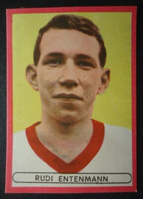Sicker Sammelbild 231 Rudi Entenmann VfB Stuttgart 1964/65 Fußballalbum