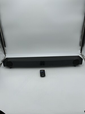 Yamaha YAS-101 Sound Bar With Remote Mounting Brackets Feet/Stand Tested Works