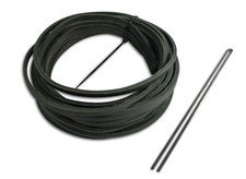 RAWLINGS/TANNERS PREMIUM LEATHER GLOVE LACE 3/16" BY 72" FOREST GREEN