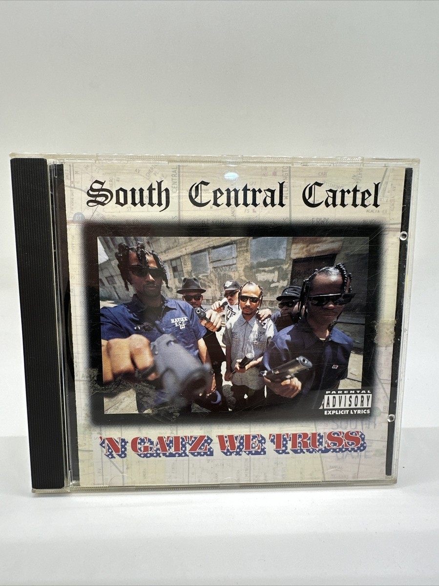South Central Cartel 'N Gatz We Truss Music CD 1994 Def Jam