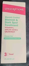 SpaScriptions Blemish Control Blemish And Dark Spot Treatment