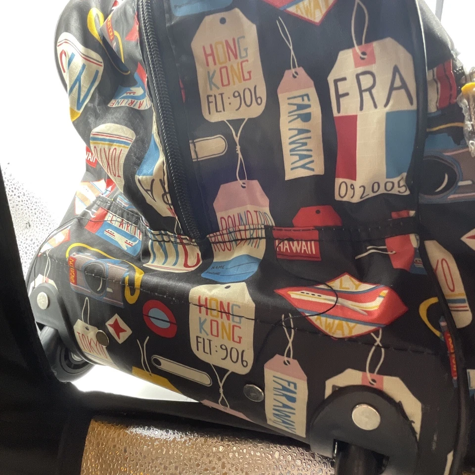 Bolsa de viaje ligera de 22 pulgadas de colección de equipaje de mano Lucas de diseñador Foto 3 de 4