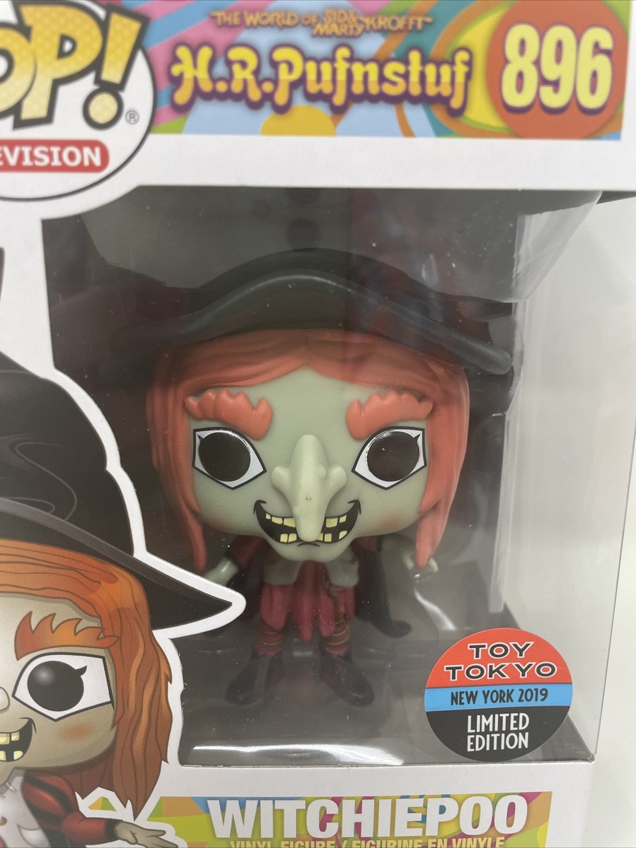 Funko Pop! H.R. Pufnstuf Witchiepoo 896 NYCC 2019 Toy Tokyo Shared