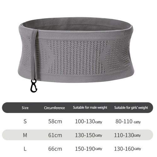 Invisible Anti-Theft Pack Belt Bags with Hook Phone Belt Bags Sports Accessories - Picture 7 of 14
