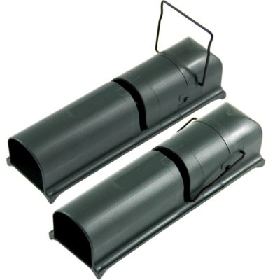 2Stk. Röhrenfalle Mausefalle Mäusefalle Falle Maus Schlagfalle Windhager 50501