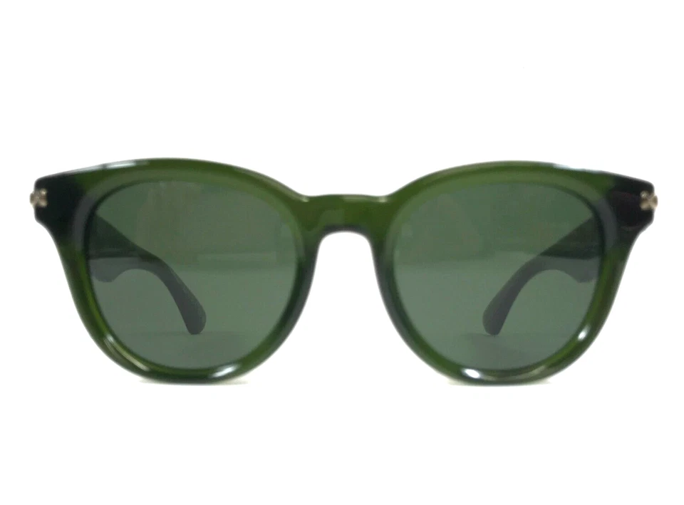 Burberry Sunglasses B4439-F 4148/71 Green Round Frames with Dark Green Lenses - Image 3 of 4