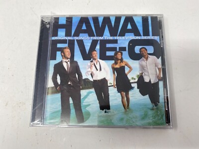 Hawaii Five-O Original Songs From The Television Series Audio CD