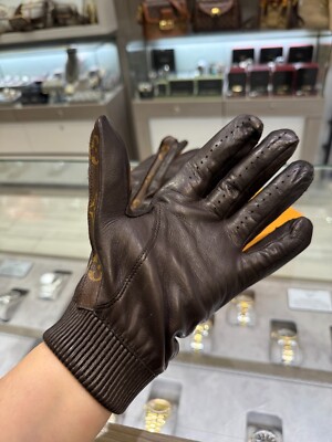 Louis Vuitton x Supreme Baseball Gloves (2017) Size S | eBay