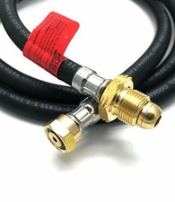 2m Propane Pigtail LPG Caravan, Motorhome - GAS HOSE CONNECTOR