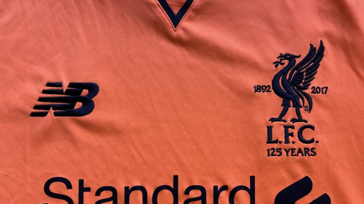 LIVERPOOL 2017 2018 THIRD FOOTBAL SHIRT SOCCER JERSEY NEW