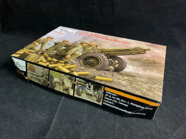 Vision Models 1/35 US M1A1 75mm Pack Howitzer | eBay