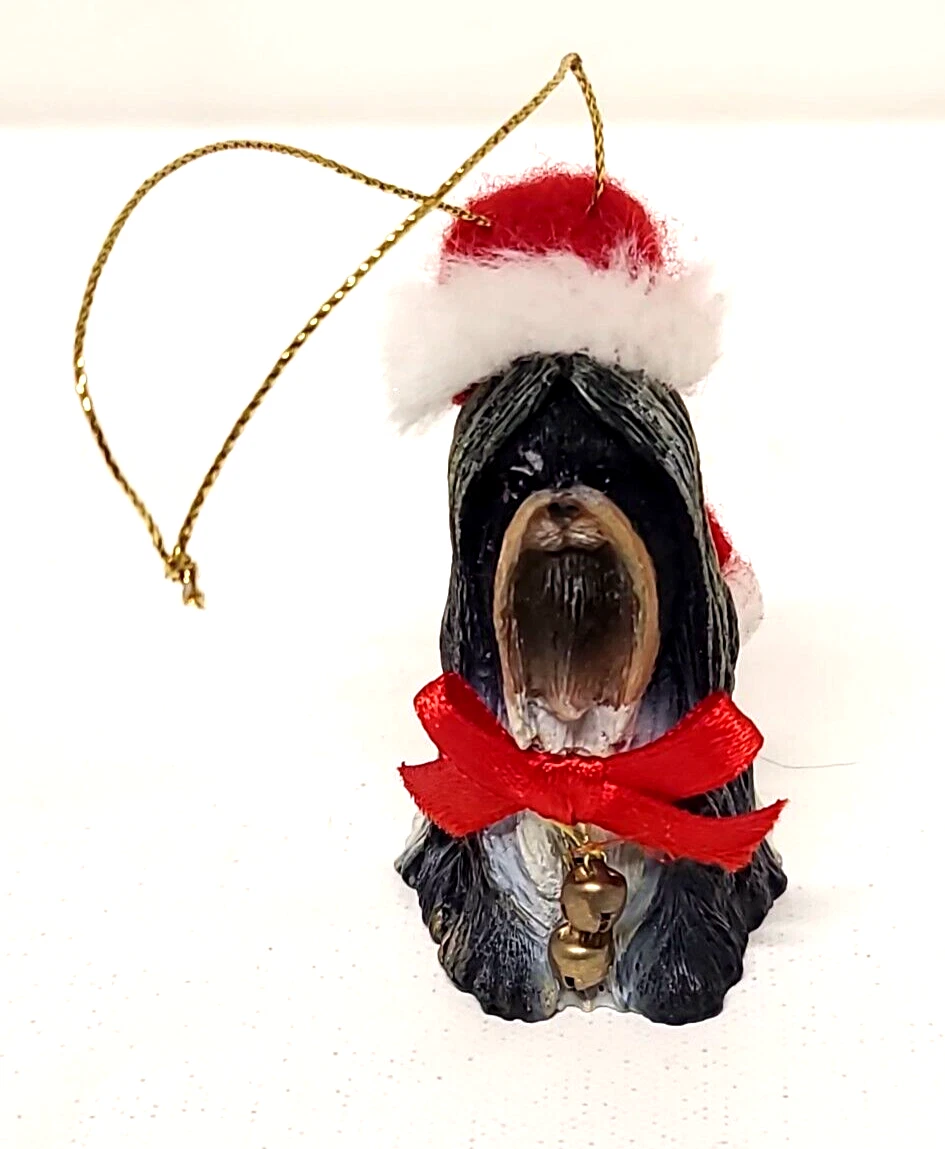 Pekingese hotsell christmas ornaments