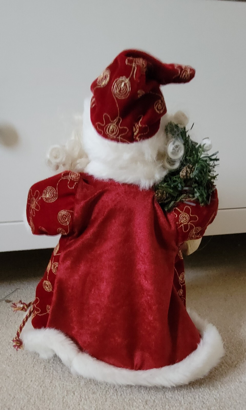 santa tree topper eBay