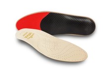Pedag VIVA Low 18811 orthotic insole pair, leather, ideal for feet with low arch