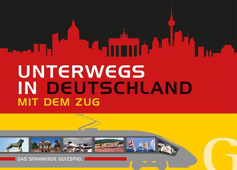 Unterwegs In Deutschland Mit Dem Zug