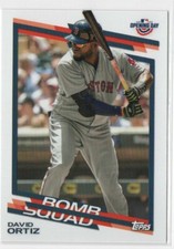 2022 Topps Opening Day David Ortiz BOMB SQUAD #BS-22 - Boston Red Sox