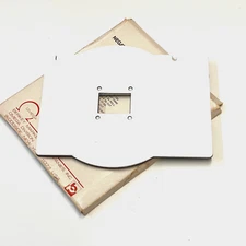 OMEGA 4X5" Enlarger Negative Carrier for 135 (full 35mm) format NOS