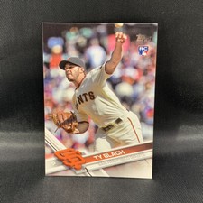 2017 Topps Ty Blach #625 Giants NM