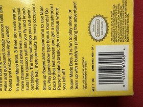 Super Mario Bros. 3 (Nintendo NES, 1990) - Boxed