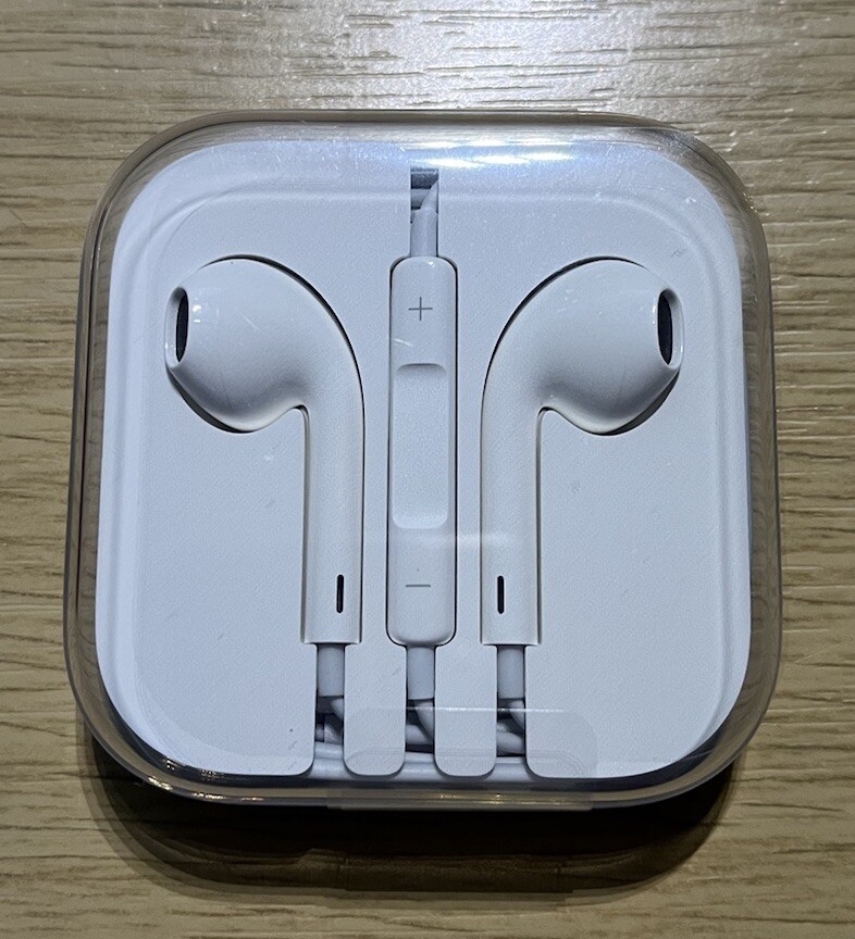 Genuine Apple Wired Earphones Earpods Audio Jack