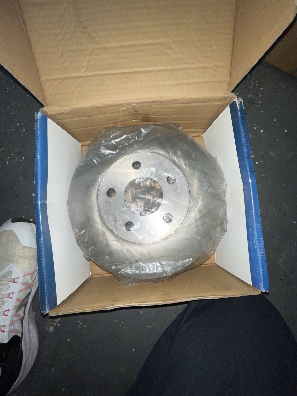 Brand New Front Rotors For 2007 Chevy Malibu eBay