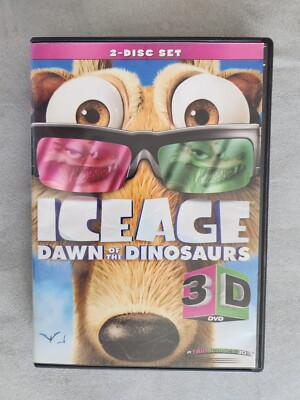 Ice Age 3d-Dawn of the Dinosaur 3d [DVD] 24543675945| eBay