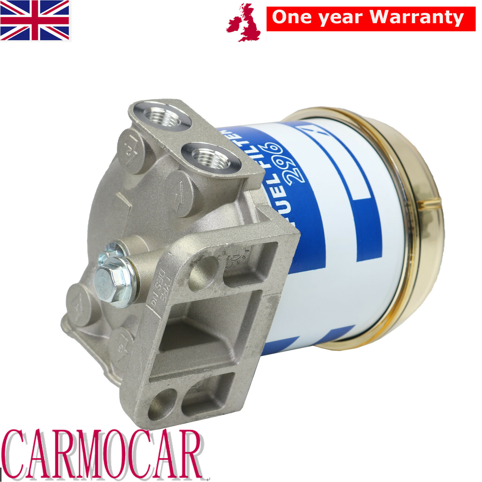 With Water Separator Glass bowl Single Diesel Fuel Filter assembly