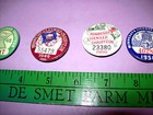 Lot of 9 Vintage Minnesota Licensed Chauffeur Buttons — photo 3