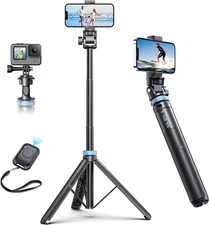 Kaiess 62” Tripod Stand Compatible with iPhone 14/13/12 Pro Max/Android/GoPro