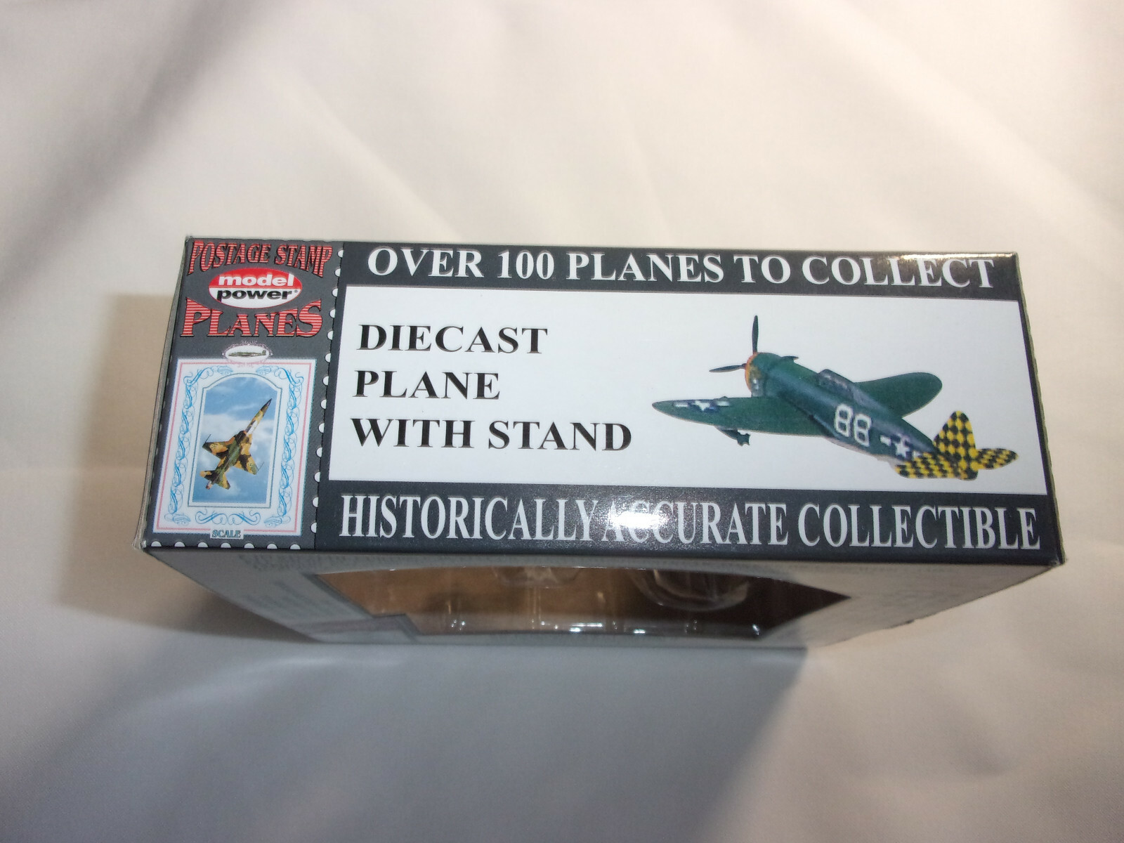 postage stamp collection diecast planes