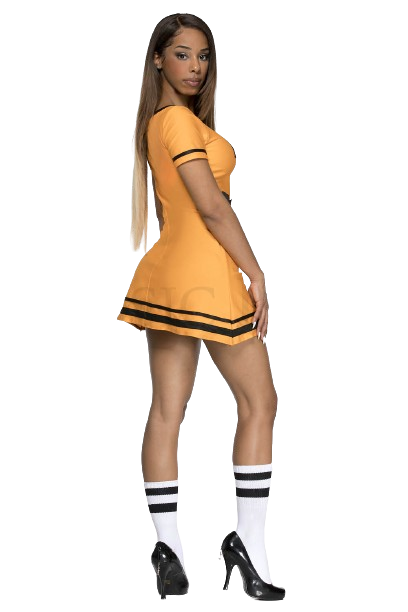 Pumpkin Dress, Size: Small-Medium, 71129-SM Pumpkin Dress, Size: Small-Medium, 71129-SM