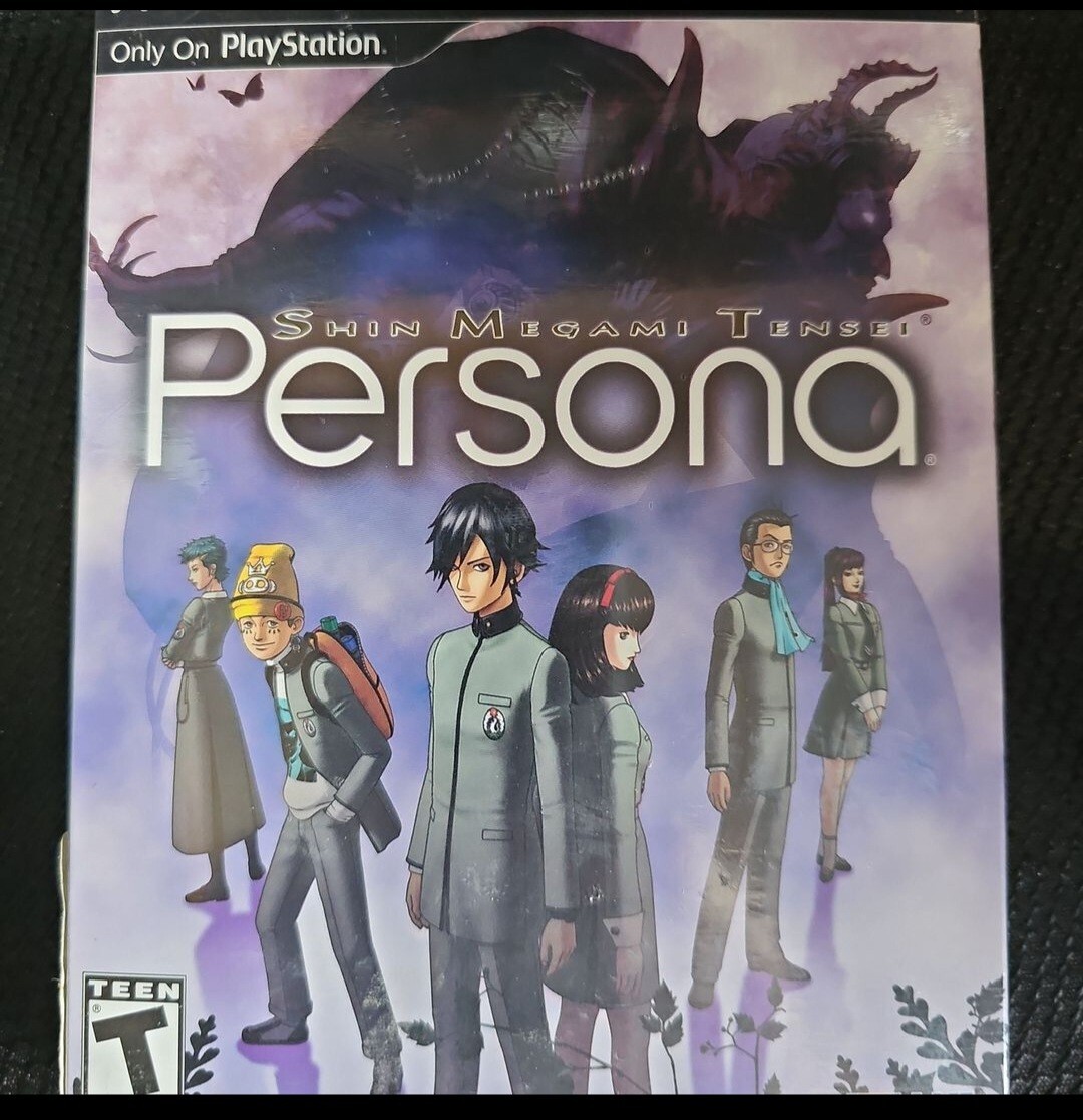 Shin Megami Tensei: Persona COLLECTOR&rsquo;S EDITION w/ soundtrack 