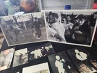 ELVIS PRESLEY 1956 PLAYING FOOTBALL  PHOTOS  SET  1950S  ELVIS — photo 5