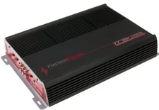 PRECISION POWER TRAX4.1200D 4 CHANNEL 1200 WATT AMP CAR SPEAKER SUB AMPLIFIER