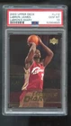 2003-04 Upper Deck LJ12 Lebron James Diary ROOKIE RC PSA 10 Graded Card Lebron's