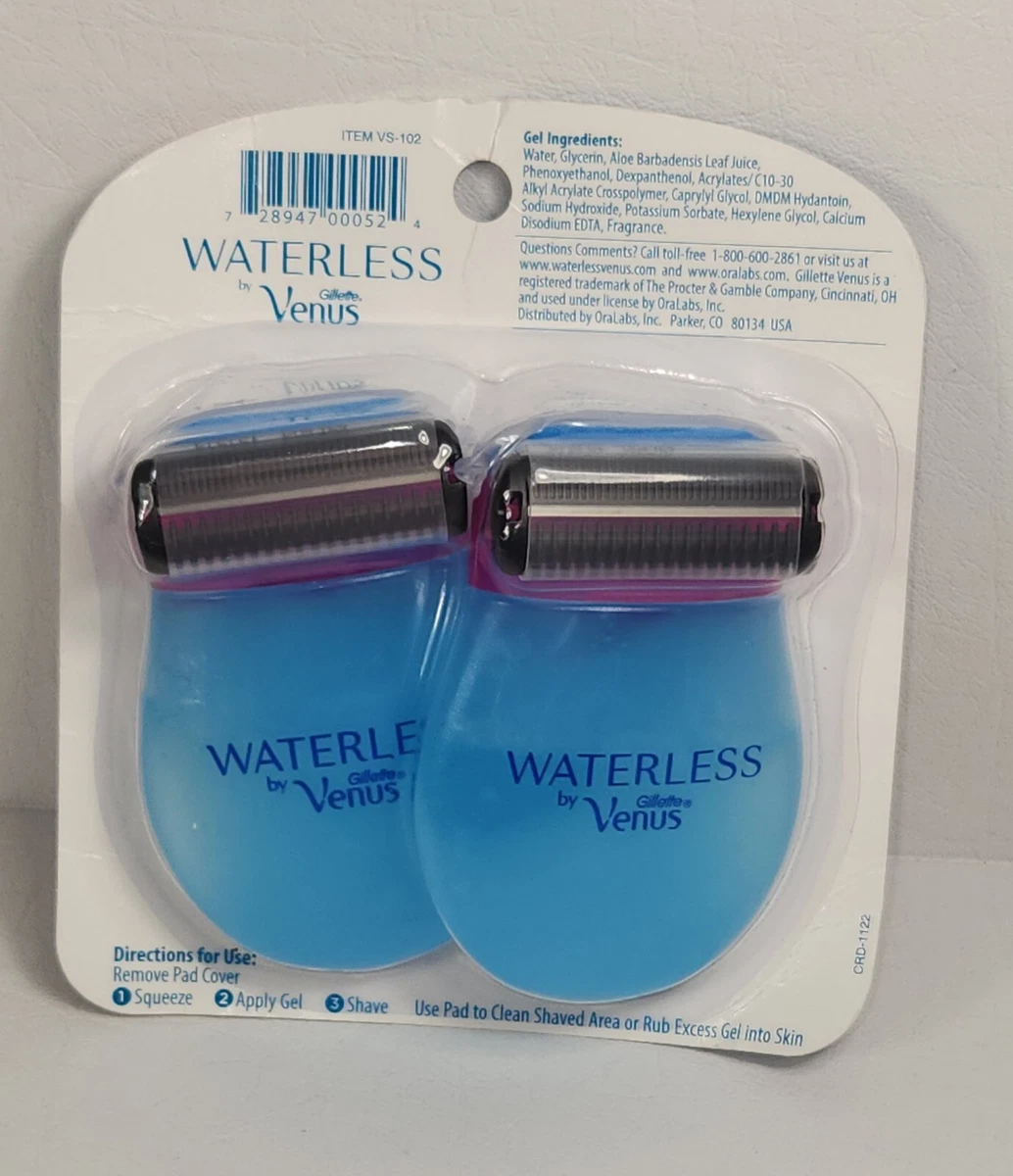 Waterless razor online