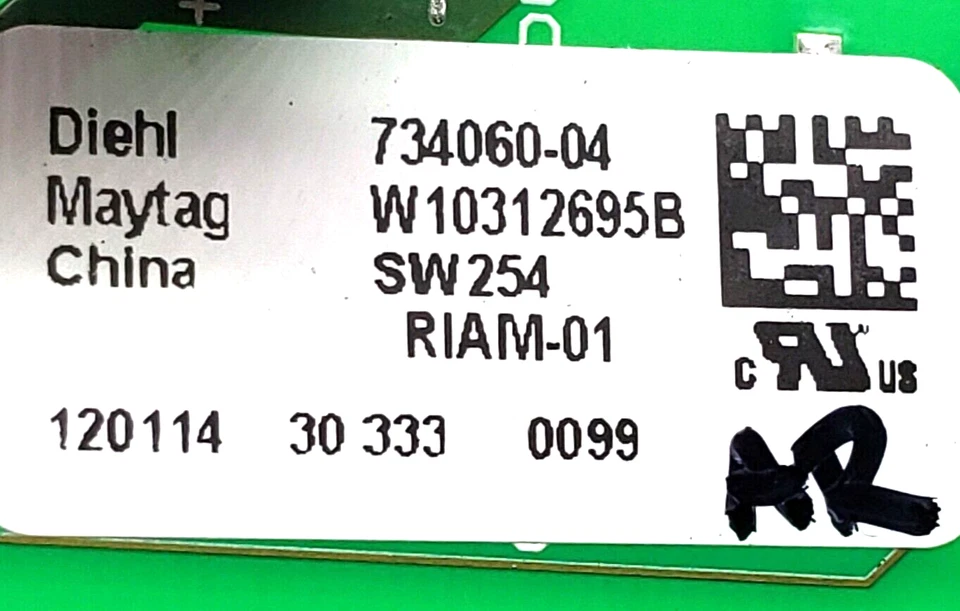 (Envío el mismo día) Kenmore Frigorífico Control W10312695 Foto 2 de 4
