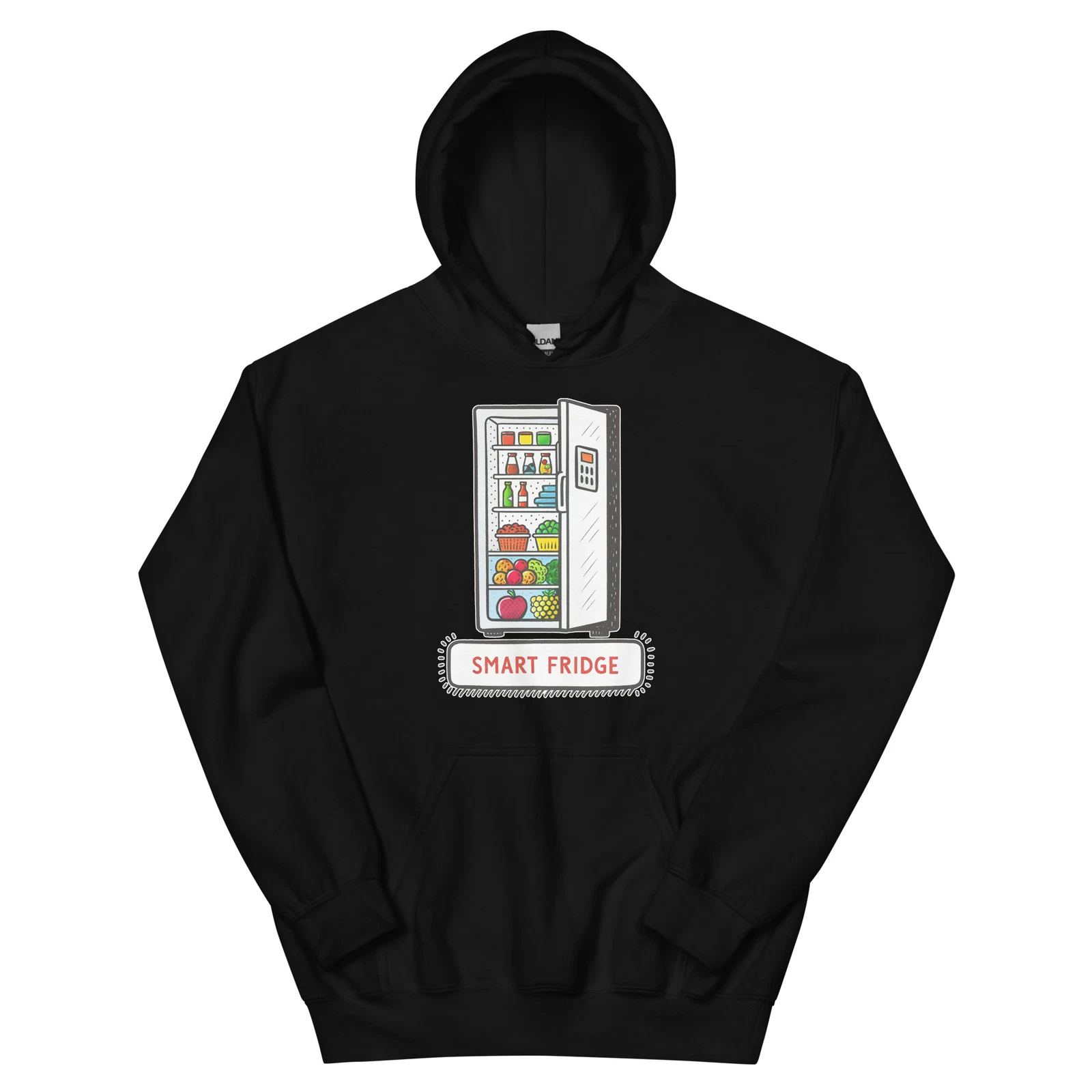 Smart Fridge Home Appliance Electronics Hoodie
Opens in a new window or tab
