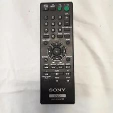 SONY ORIGINAL DVD PLAYER REMOTE CONTROL RMT-D197A DVPSR510 DVPSR510H DVP-SR210