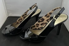 Christain Siriano for payless heels Size 9 Shoes Black