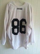 COYOTES Wojtek Wolski/ Kyle Wilson worn white CCM #86 practice jersey 2006+2010