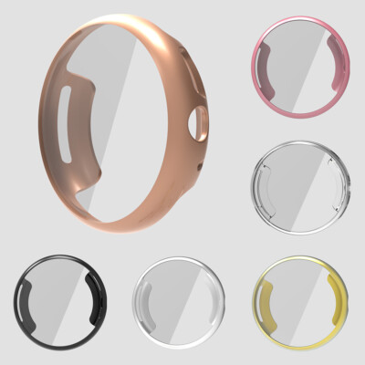 Case For Google Pixel Watch 3 2 1 41mm 45mm Soft TPU Screen Protector Full Cover