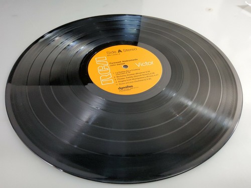 JOHN DENVER FAREWELL ANDROMEDA APL1-0101 LP VINYL RECORD - Picture 4 of 5