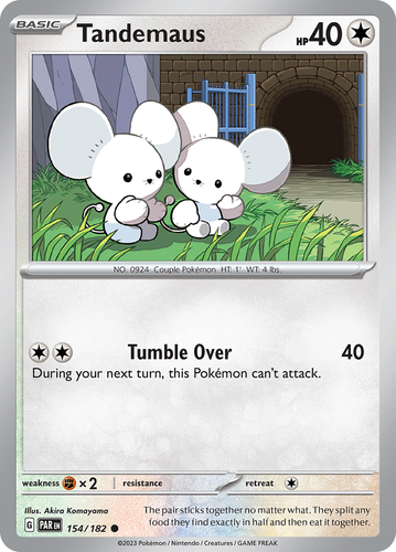 Paradox Rift Pokémon Choose Your Card 110-182 common, uncommon reverse holo EX's - Picture 73 of 112