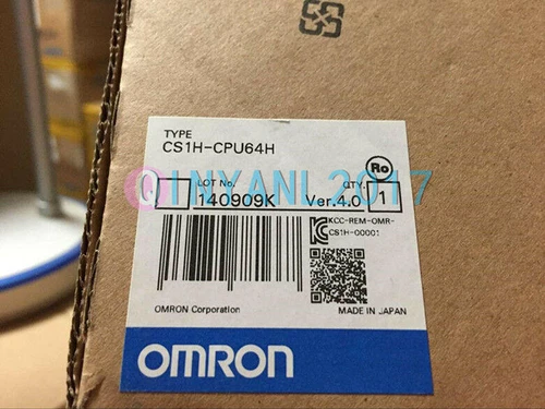 1PCS New Omron PLC module CS1H-CPU64H CS1HCPU64H