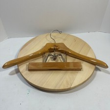 Vintage Wooden Suit Hangers Sears Setwell Harmony House