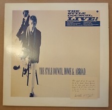 LP 33 giri disco vinile The Style Council Live! Home and Abroad
