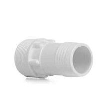 Swimming Pool ABS Pipe Fittings - 1.5" Hose Connector / Threaded Hosetail