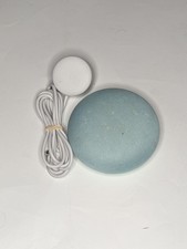 Google Home Mini 1st Gen Smart Speaker Aqua w/ Power Cord