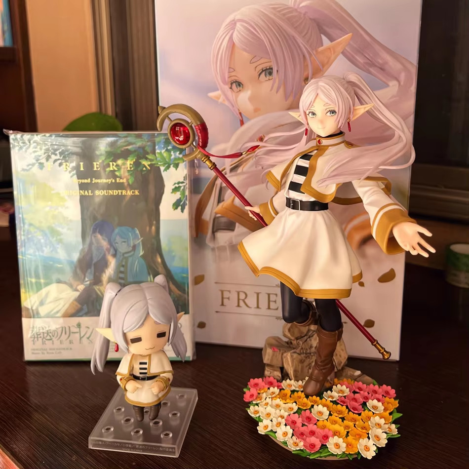21cm Frieren: Beyond Journey's End Anime Figure Limit Frieren Action Figure Lumi